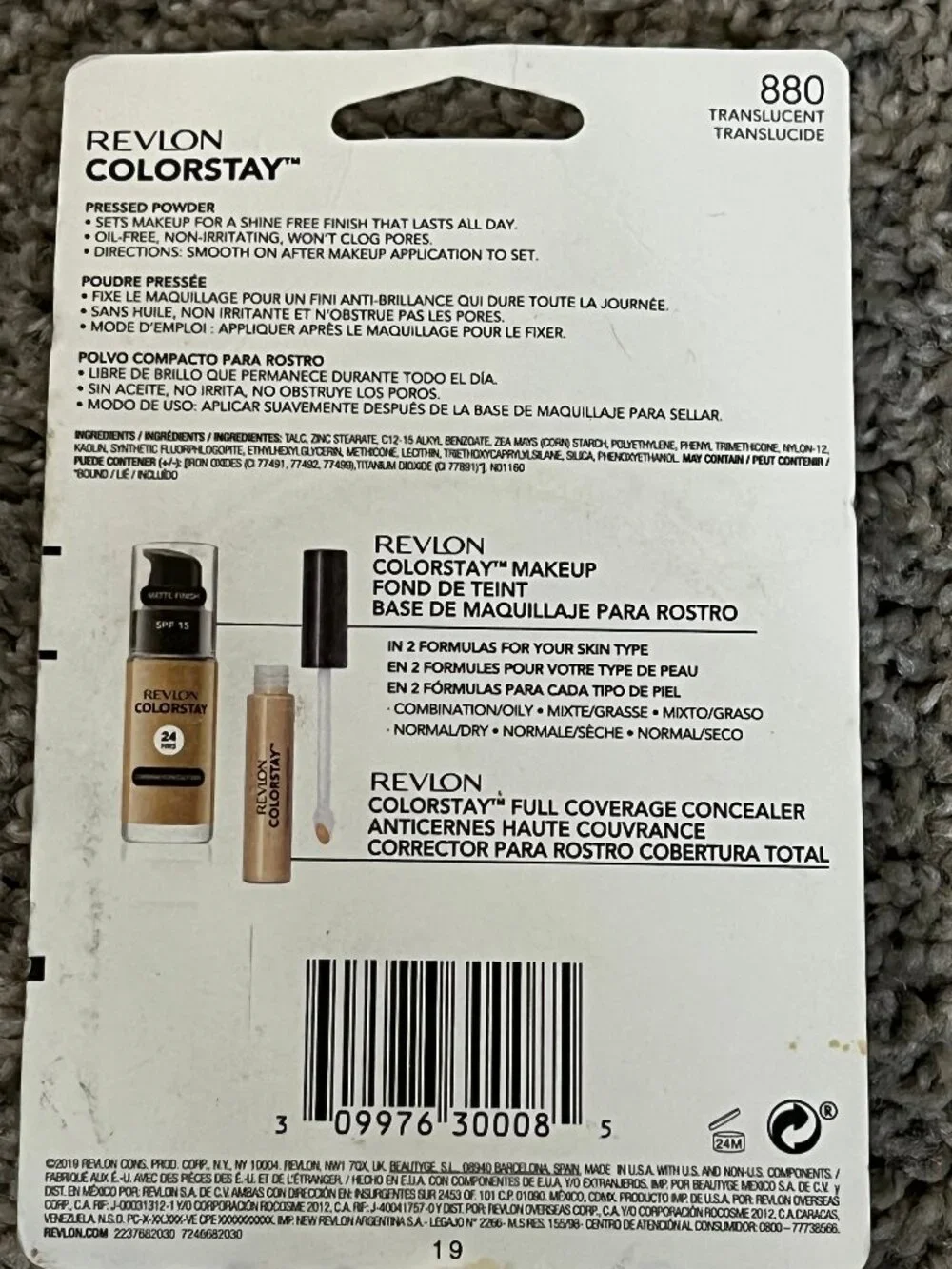 Revlon ColorStay Pressed Powder Face Makeup